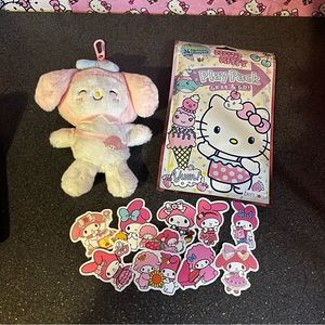 My Melody Keychain Bundle
